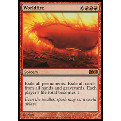 Magic löskort: Magic 2013: Worldfire