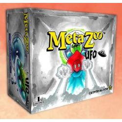 MetaZoo TCG: UFO 1st Edition Booster Box Display (36 packs)