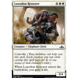 Magic löskort: Guilds of Ravnica: Loxodon Restorer