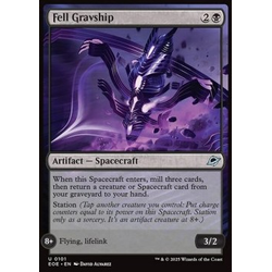Magic löskort: Edge of Eternities: Fell Gravship