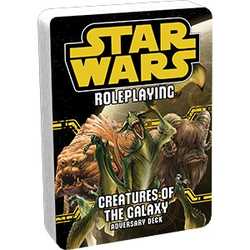 Star Wars: Age of Rebellion / Edge of the Empire: Creatures of the Galaxy Adversary Deck