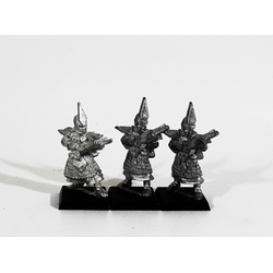Dark Elves: Crossbowmen (3st, Metall, Inkomplett)