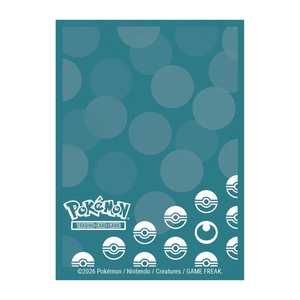 Card Sleeves Standard "Pokemon Energy - Darkness Type" (65) (Ultra Pro)
