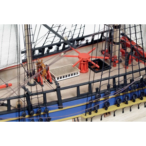 Billing Boats HMS Endeavour - Wooden hull 1:50