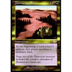 Magic löskort: Planeshift: Destructive Flow