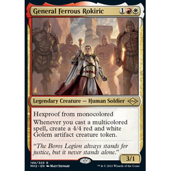 Magic löskort: Modern Horizons 2: General Ferrous Rokiric