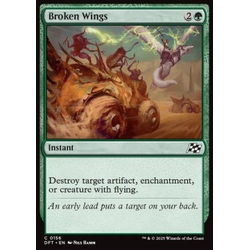 Magic löskort: Magic: Aetherdrift: Broken Wings (Foil)