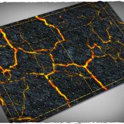DCS Game Mat Fantasy Football Inferno 1,8x3,0 ~ 55x92cm (Mousepad)