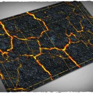 DCS Game Mat Fantasy Football Inferno 1,8x3,0 ~ 55x92cm (Mousepad)