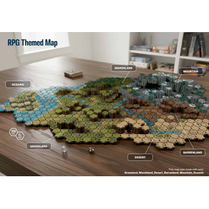 Lorescape Modular Hex-terrain Biome Set: Oceanic