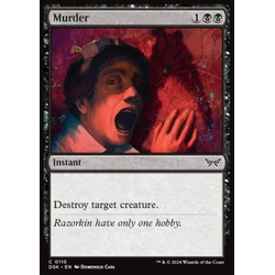 Magic löskort: Duskmourn: House of Horror: Murder