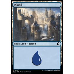 Magic löskort: Ravnica: Cluedo Edition: Island (v.1)