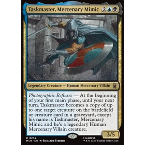 Magic löskort: Marvel Super Heroes: Taskmaster, Mercenary Mimic
