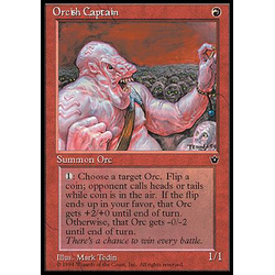 Magic löskort: Fallen Empires: Orcish Captain