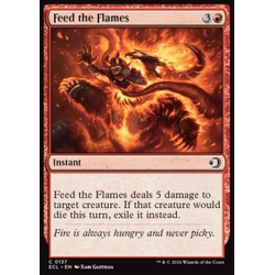 Magic löskort: Lorwyn Eclipsed: Feed the Flames
