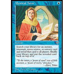 Magic löskort: Tempest: Mystical Tutor