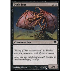 Magic löskort: 10th Edition: Dusk Imp