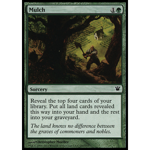 Magic löskort: Innistrad: Mulch