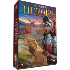 Cartographers: Heroes (retail ed.)