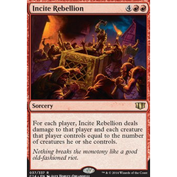 Magic löskort: Commander 2014: Incite Rebellion