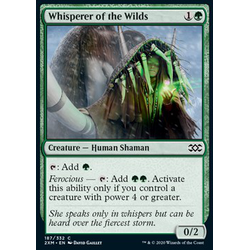 Magic löskort: Double Masters: Whisperer of the Wilds