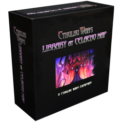Cthulhu Wars: Library At Celaeno 3-5 Players Map Expansion