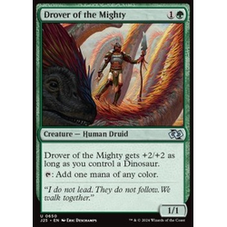 Magic löskort: Magic: Foundations Jumpstart: Drover of the Mighty
