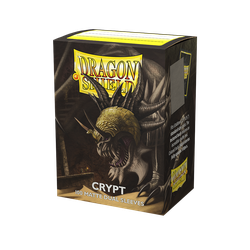 Card Sleeves Standard Matte Dual Crypt (100 in box) (Dragon Shield)