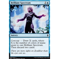 Magic löskort: Battle for Zendikar: Brilliant Spectrum