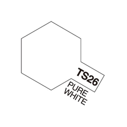 Tamiya TS-26 Pure White (Gloss) (100ml)