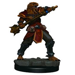 Icons of the Realms Premium Figures: Male Dragonborn Fighter
