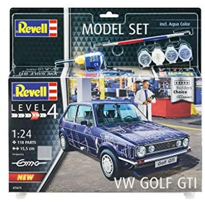 MODEL SET VW GOLF GTI "BUILDERS CHOICE"