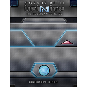 Infinity RPG: Core Rulebook Collector's Edition