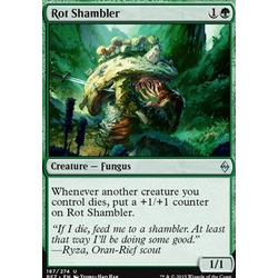 Magic löskort: Battle for Zendikar: Rot Shambler