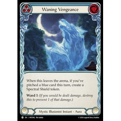 FaB Löskort: Part the Mistveil: Waning Vengeance (Blue)