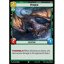 Star Wars: Unlimited Löskort: Legends of the Force: Mynock