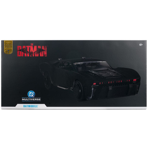 DC Multiverse Vehicle: The Batman (2022) - Batmobil (Gold Label)
