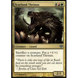 Magic löskort: Conflux : Scarland Thrinax