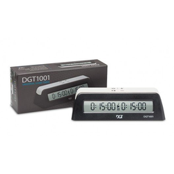 DGT 1001 Chess Clock Black (schackklocka)