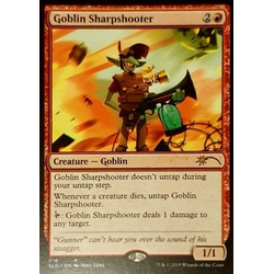 Magic löskort: Secret Lair Drop Series: Goblin Sharpshooter