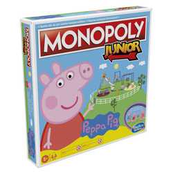 Monopoly Junior Peppa Pig / Greta Gris (sv. regler)