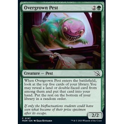 Magic löskort: March of the Machine: Overgrown Pest (Foil)
