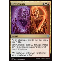 Magic löskort: Magic: Commander: Lorwyn Eclipsed: Fire Covenant