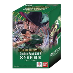 One Piece Card Game: DP08 Double Pack Set