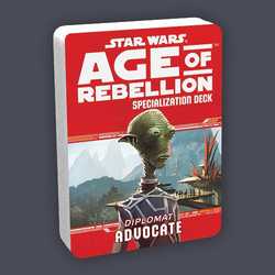 Star Wars: Age of Rebellion: Specialization Deck - Diplomat Advocate