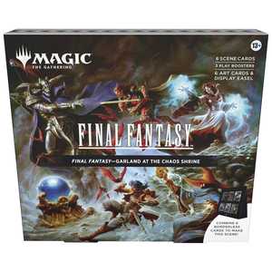Magic The Gathering: Final Fantasy Scene Box - Garland at the Chaos Shrine (JP)