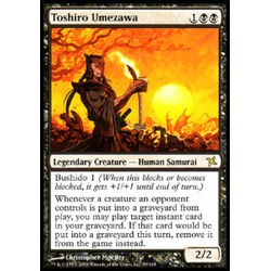 Magic löskort: Betrayers of Kamigawa: Toshiro Umezawa