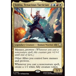 Magic löskort: Avatar: The Last Airbender: Sokka, Tenacious Tactician
