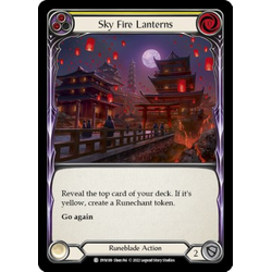 FaB Löskort: Dynasty: Sky Fire Lanterns (Yellow)