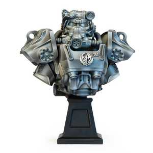 Fallout Painter's Bust - T-60